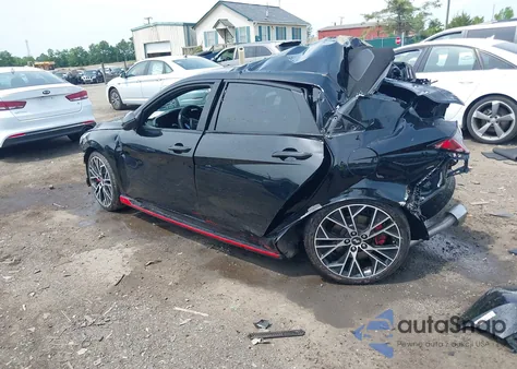 2023 Hyundai Elantra N из США, поврежденный, VIN KMHLW4AKXPU010861